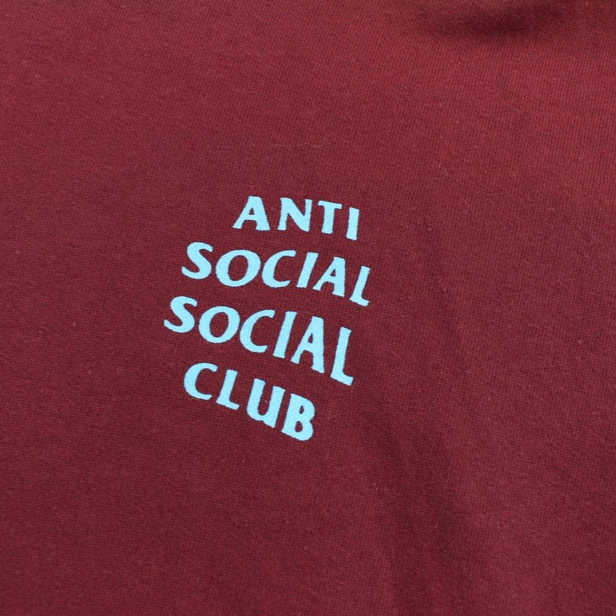 ASSC Hoodie Blue Burgundy - SaruGeneral