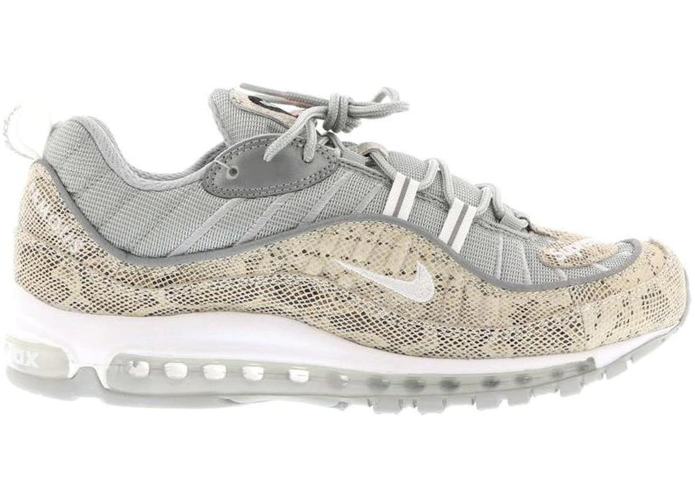 Nike Supreme Air Max 98 Peau de serpent