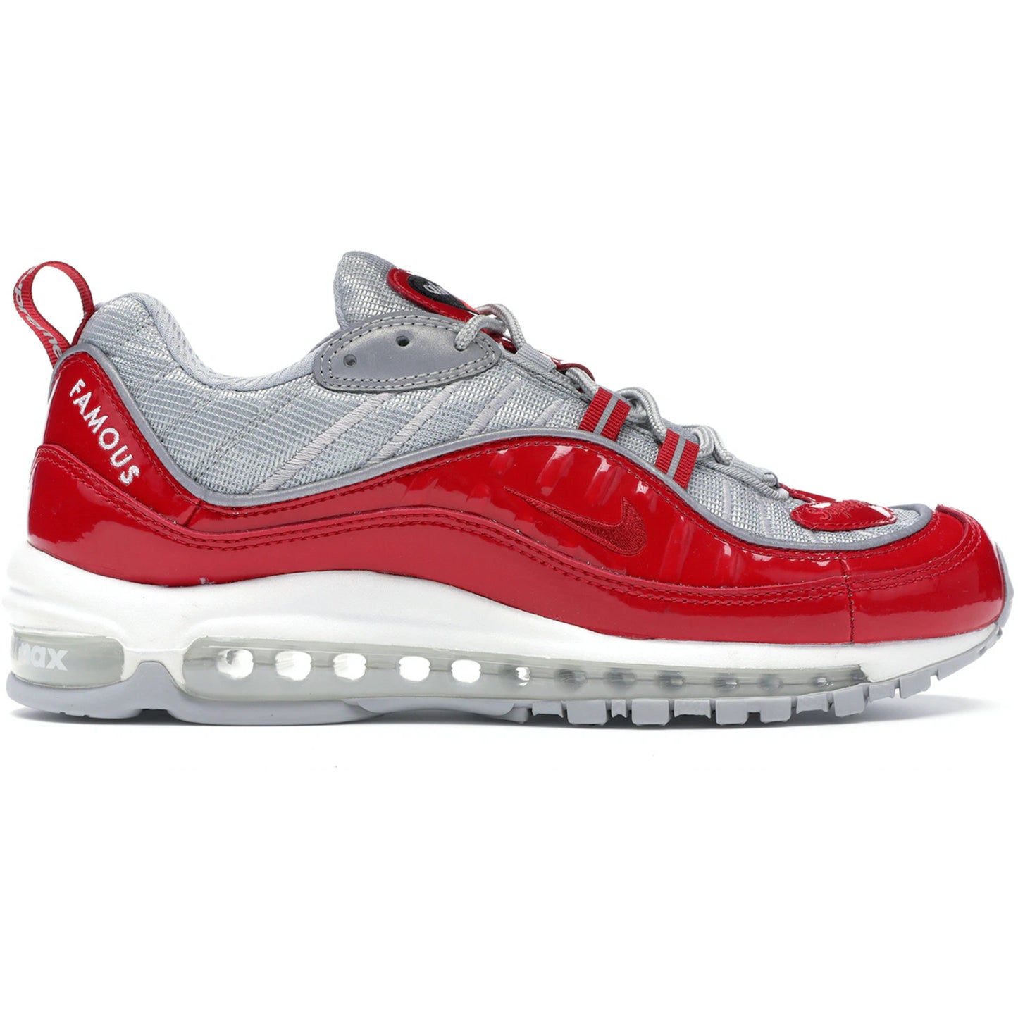 Nike Supreme Air Max 98 Rouge