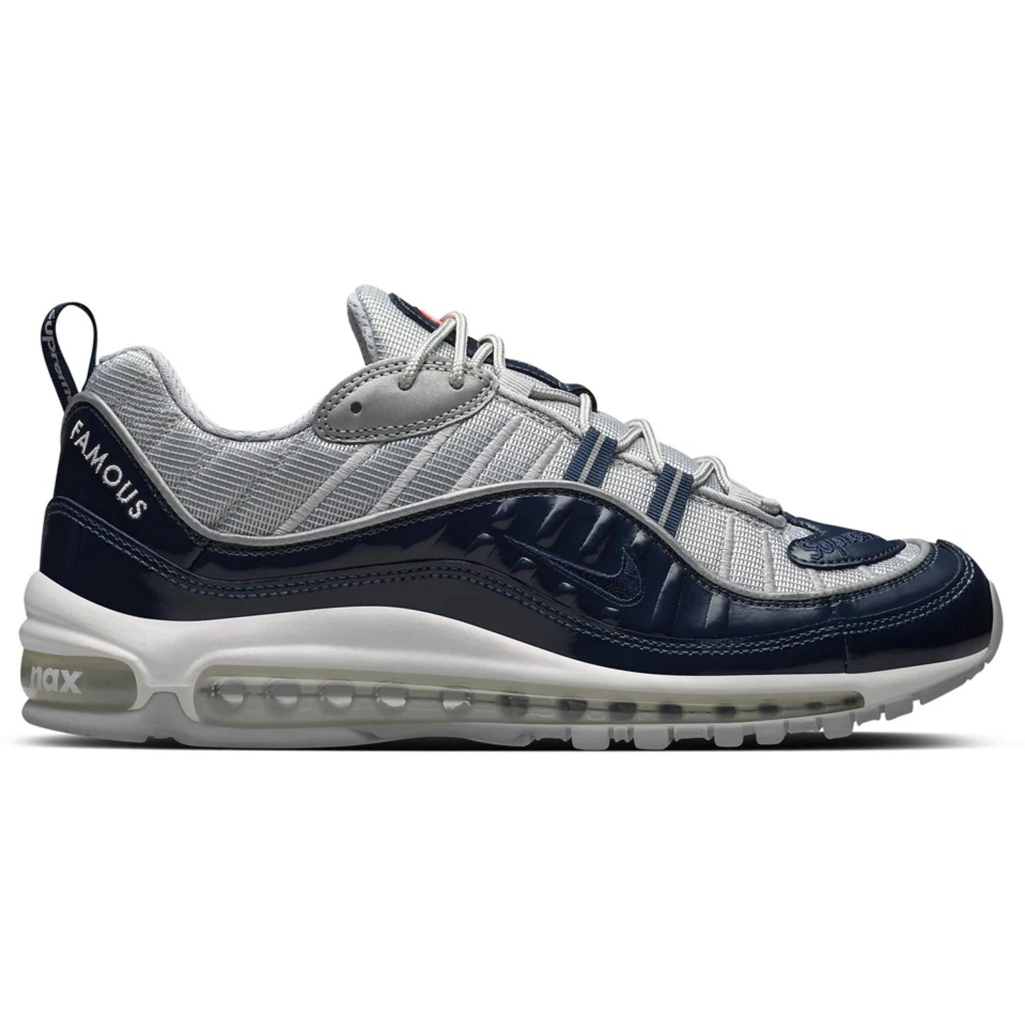 Nike Supreme Air Max 98 Obsidienne