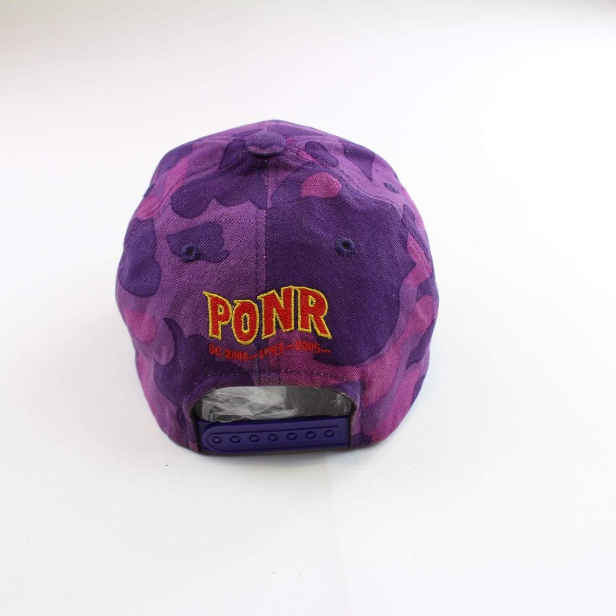bape purple camo ponr cap - SaruGeneral