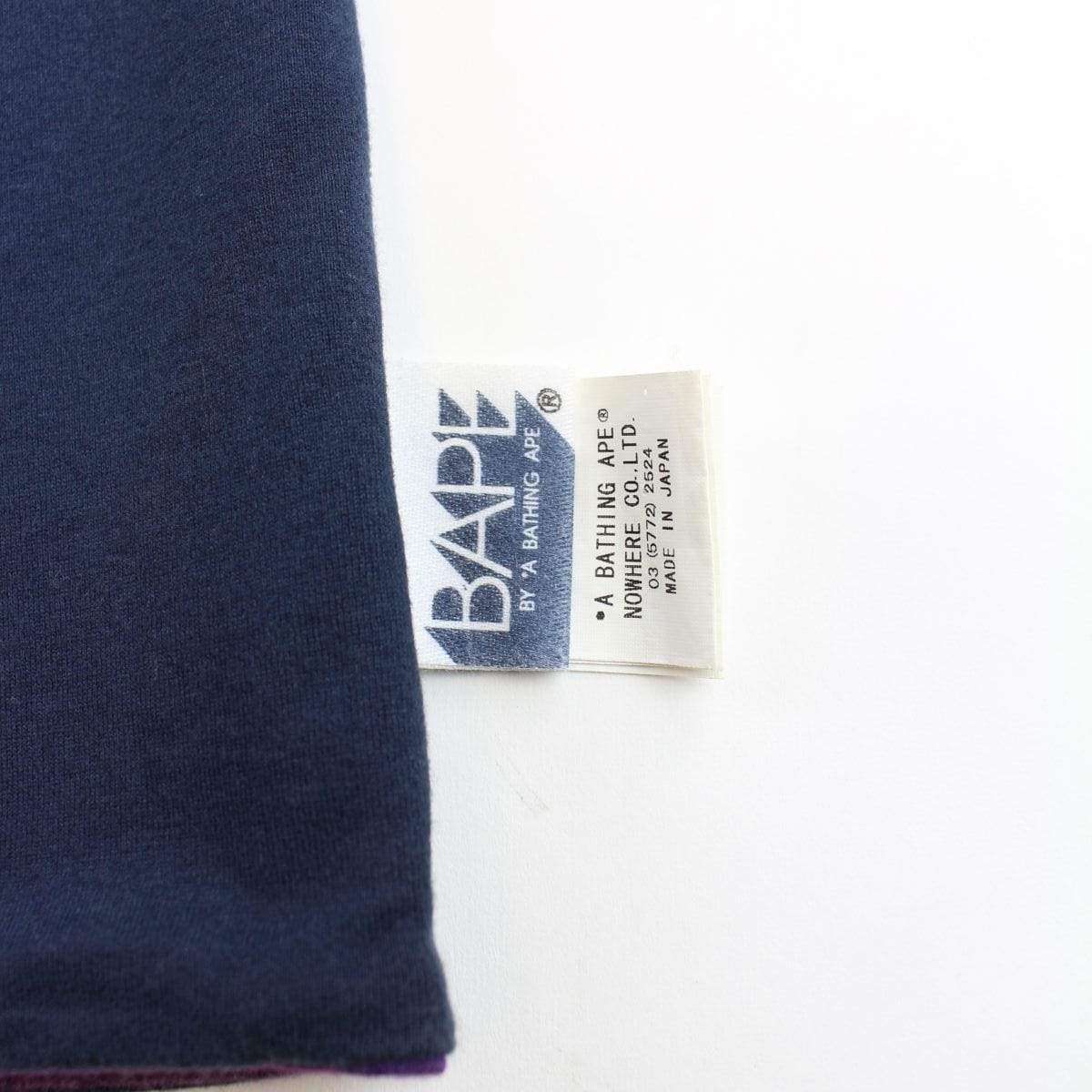 bape purple camo reversible tee - SaruGeneral