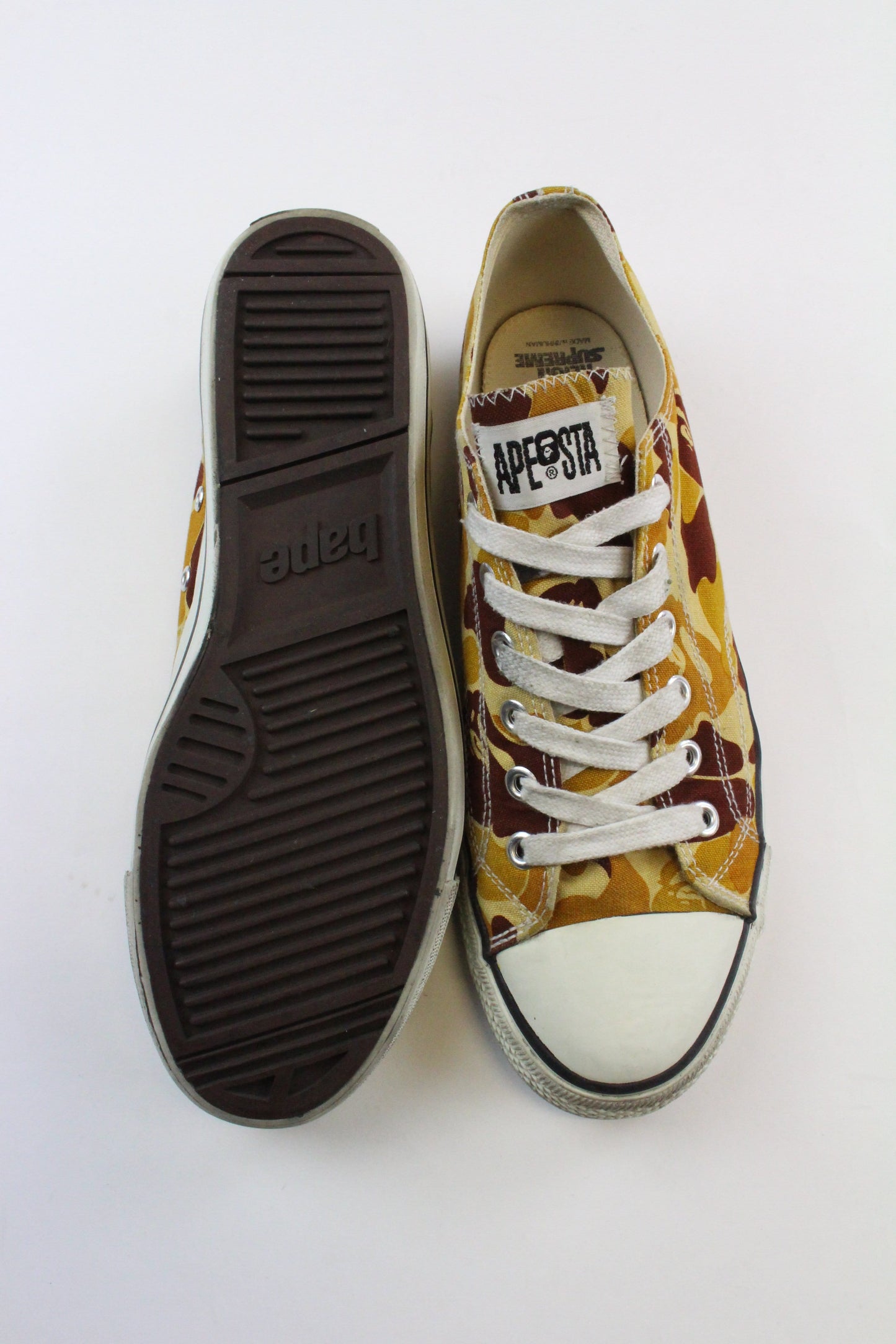 Bape orange Camo Apesta - SaruGeneral