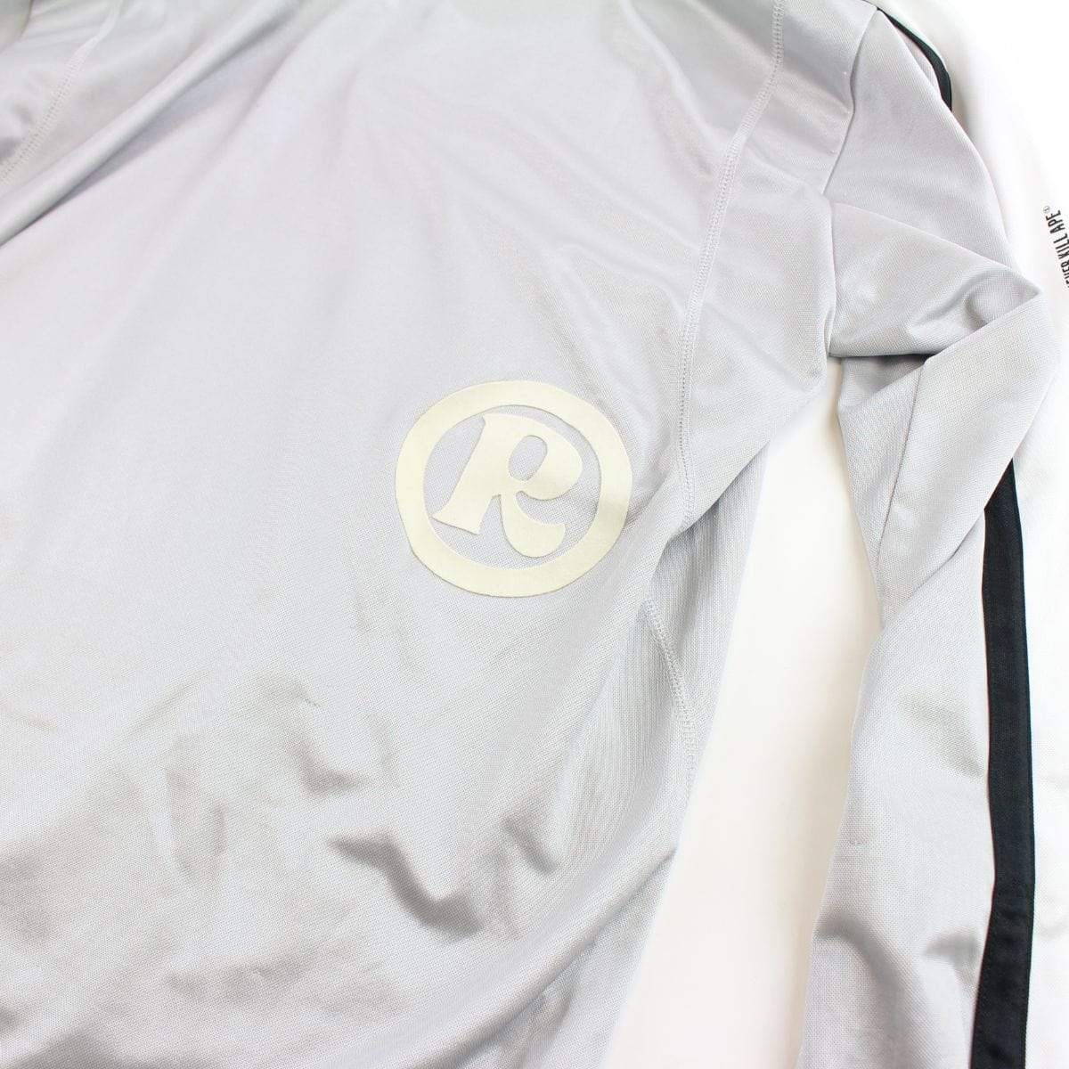 bape bapesta grey rugby polo - SaruGeneral