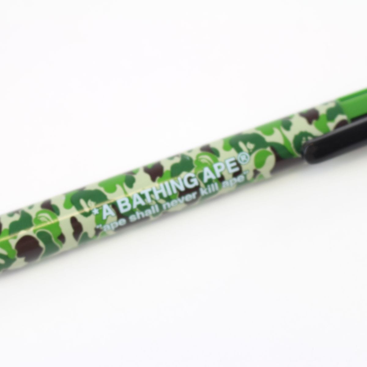 Bape ABC Green Camo Pen - SaruGeneral