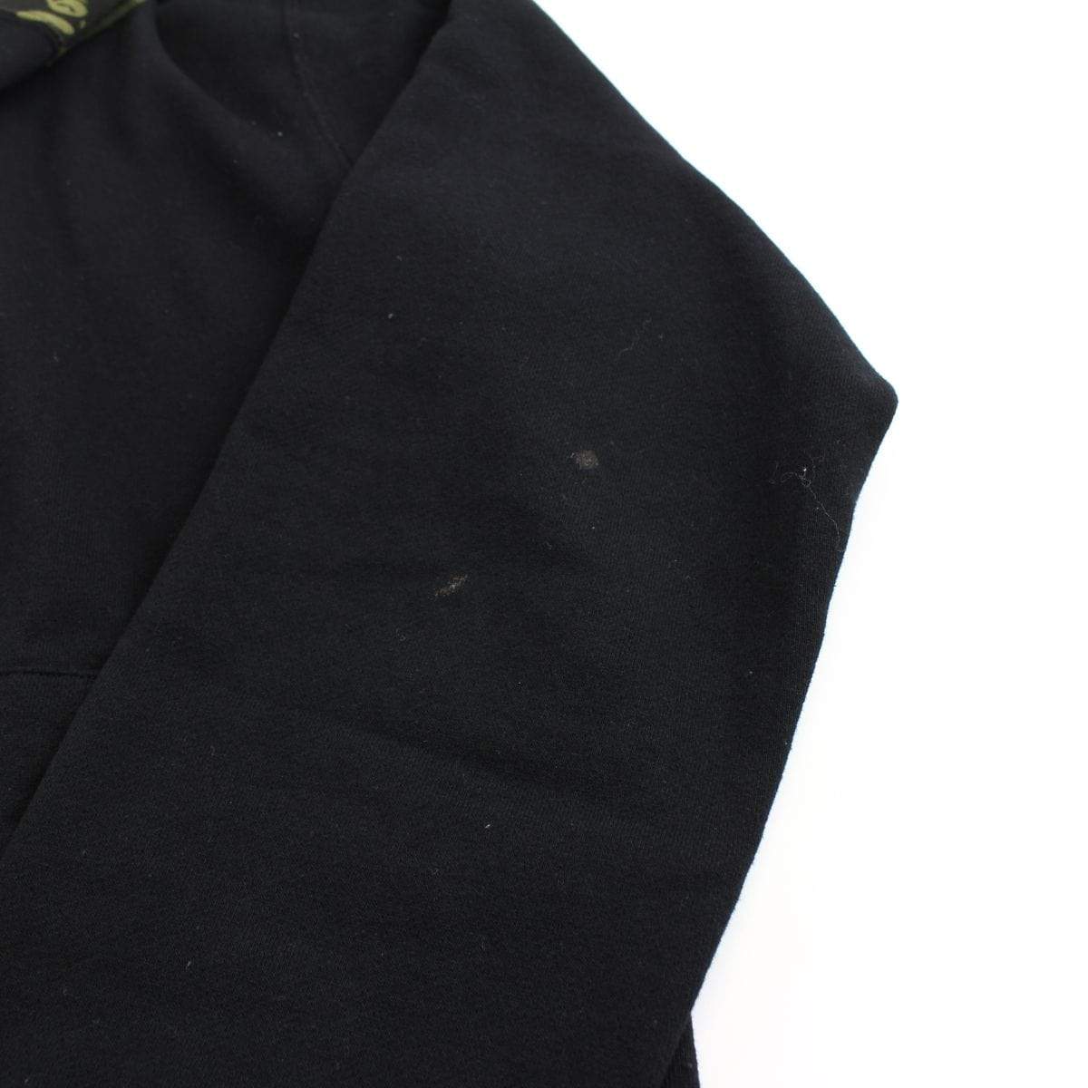 Bape black 1st green camo shark hoodie - SaruGeneral