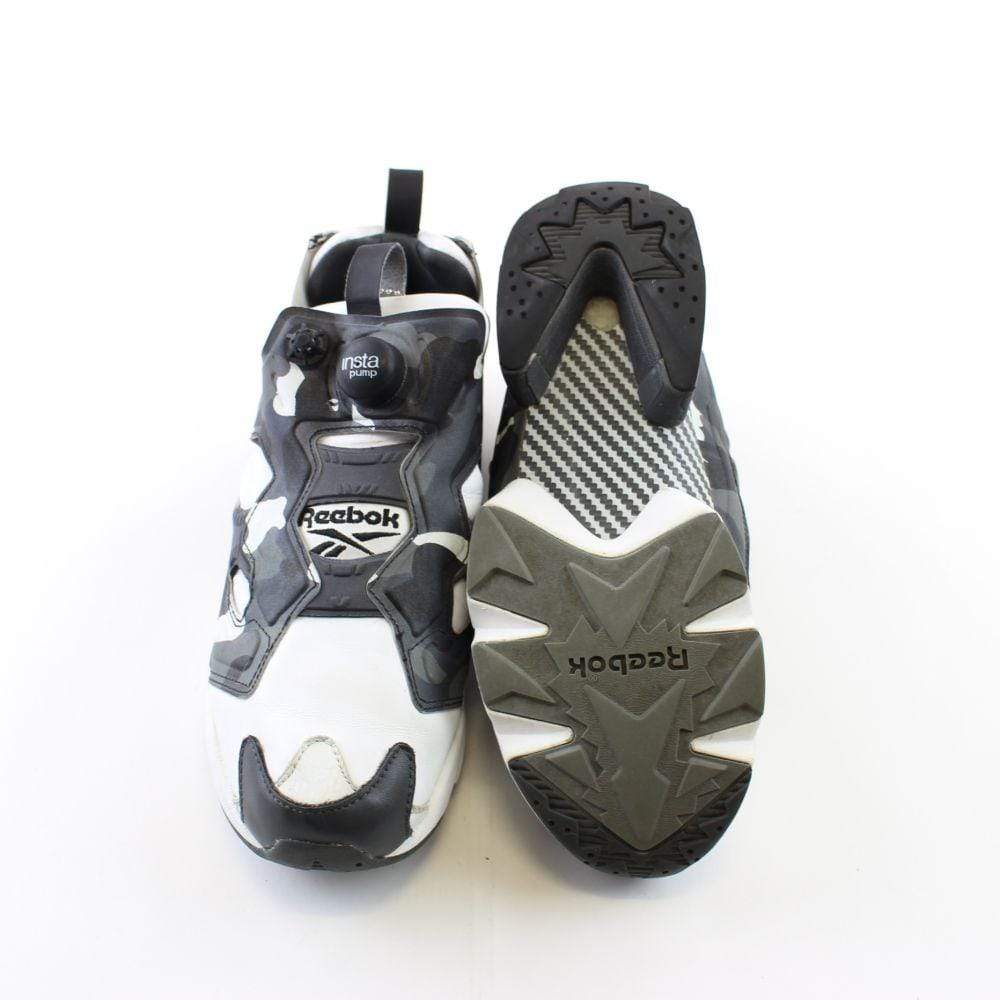 Bape x Reebok Insta Pumps Grey Camo - SaruGeneral