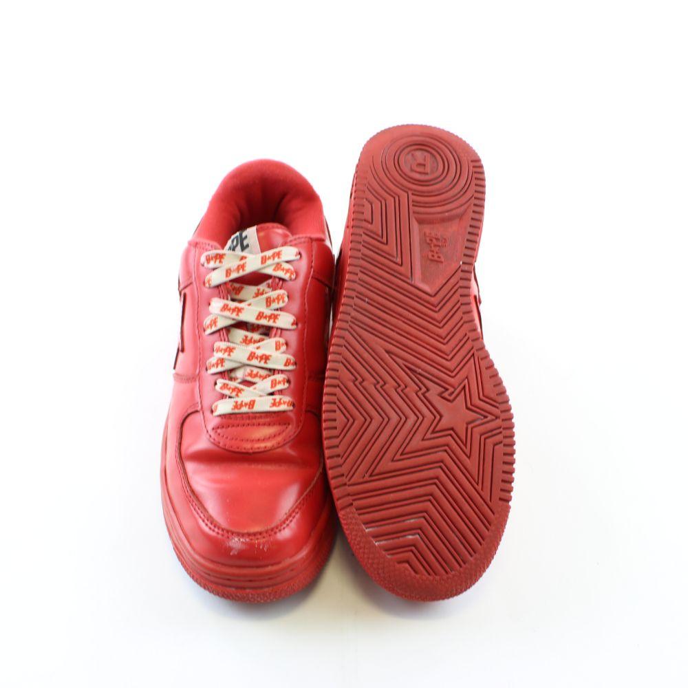 Bapesta All Red - SaruGeneral