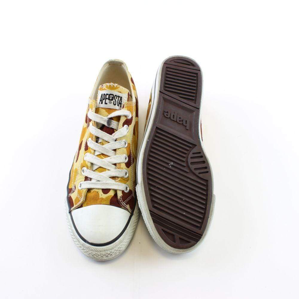 Bape Apesta orange Desert Camo - SaruGeneral