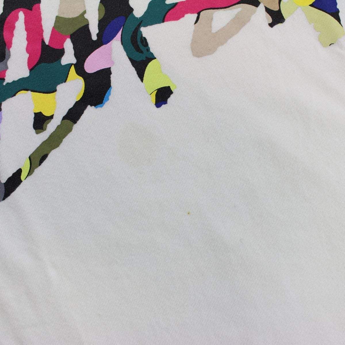 Bape x Stussy Multi Camo Logo Tee White - SaruGeneral