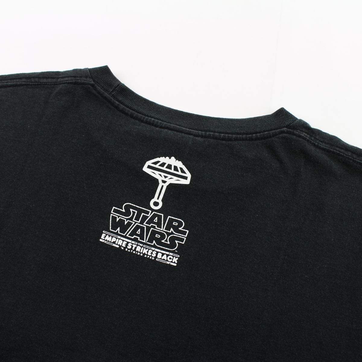 Bape x Star Wars Tee Black - SaruGeneral