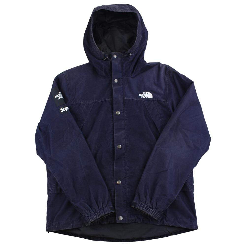 supreme x The North Face navy corduroy jacket 2012 – SARUGENERAL