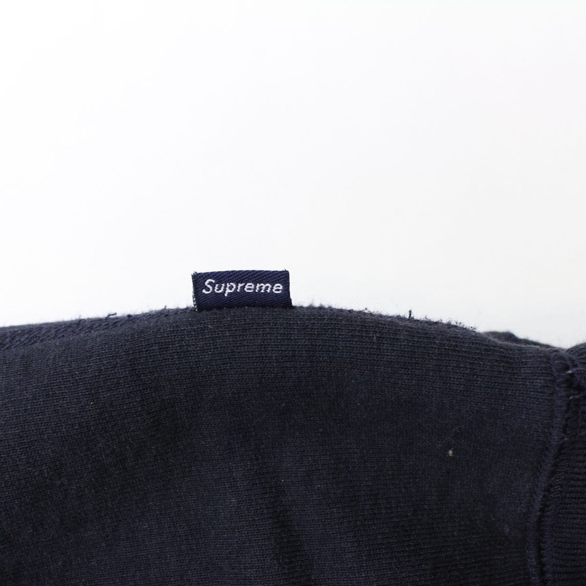 supreme red on black box logo crewneck - SaruGeneral