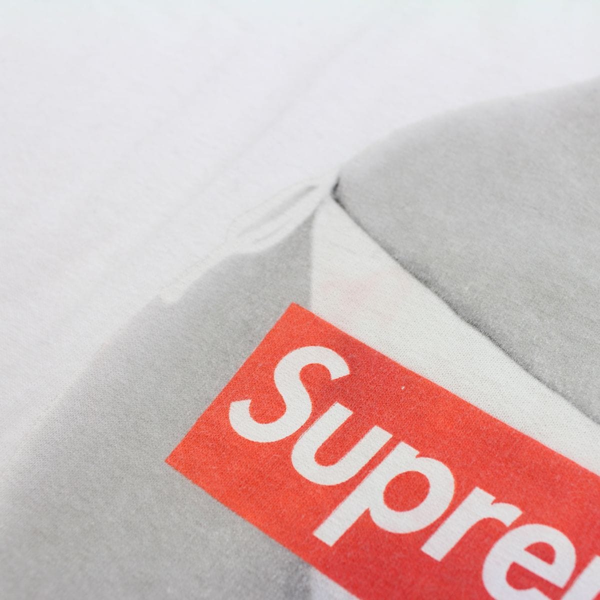 Supreme x Kate moss photo tee white - SARUUK