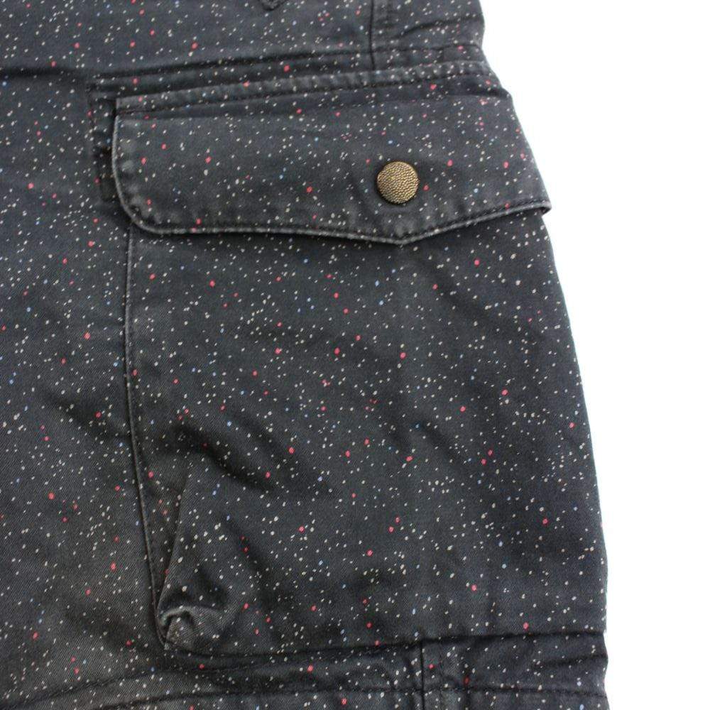 supreme speckle shorts black - SaruGeneral