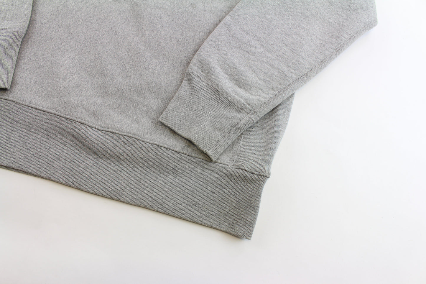 Supreme Red Box Logo Crewneck Grey - SaruGeneral