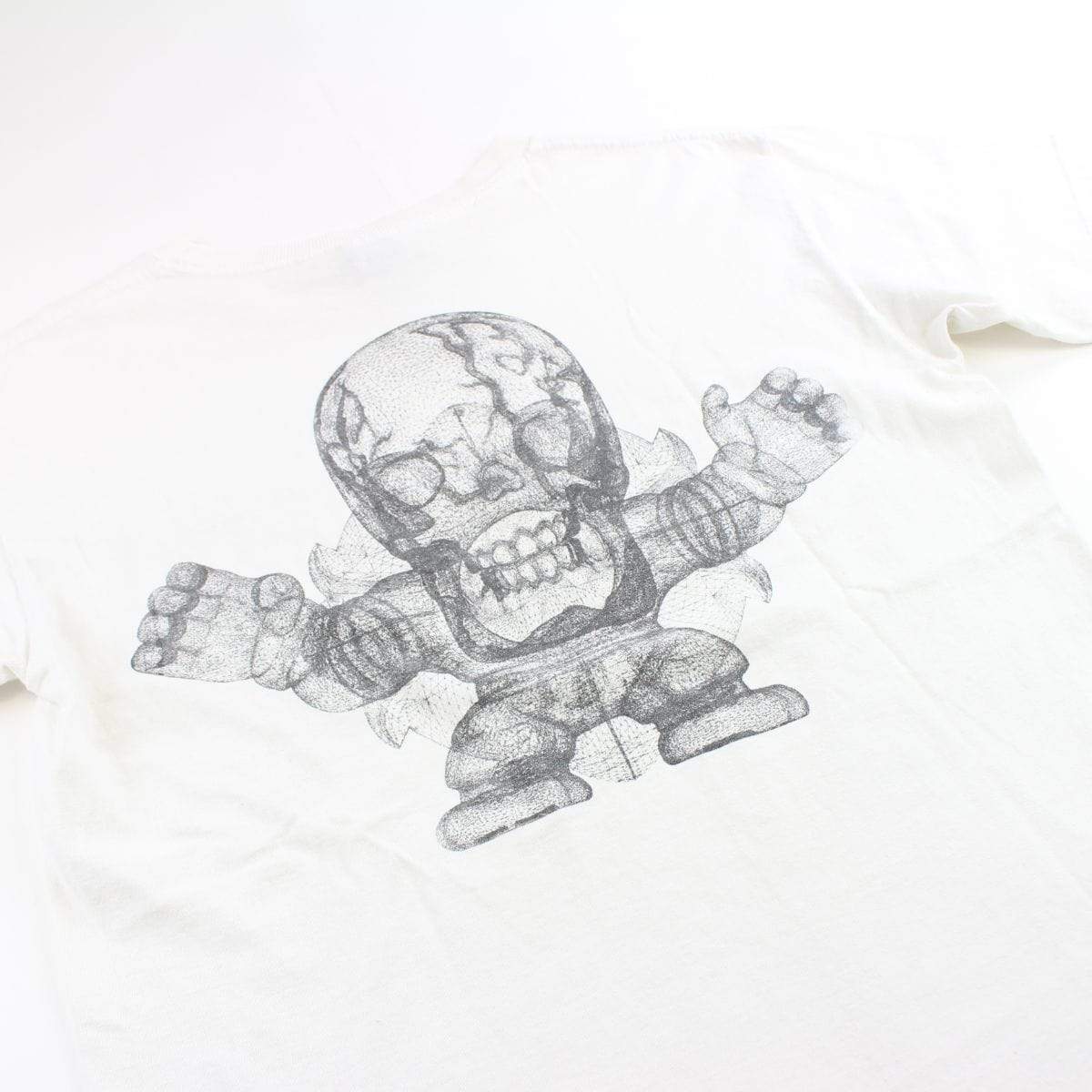 chrome hearts foti skull tee white - SaruGeneral