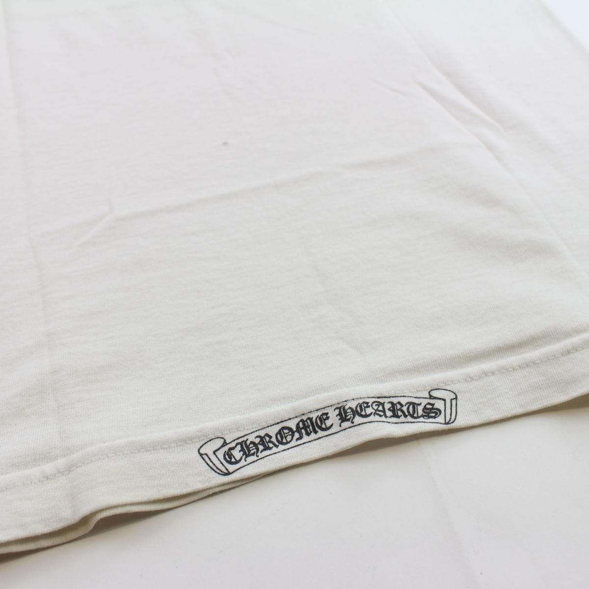 chrome hearts La tee white - SaruGeneral