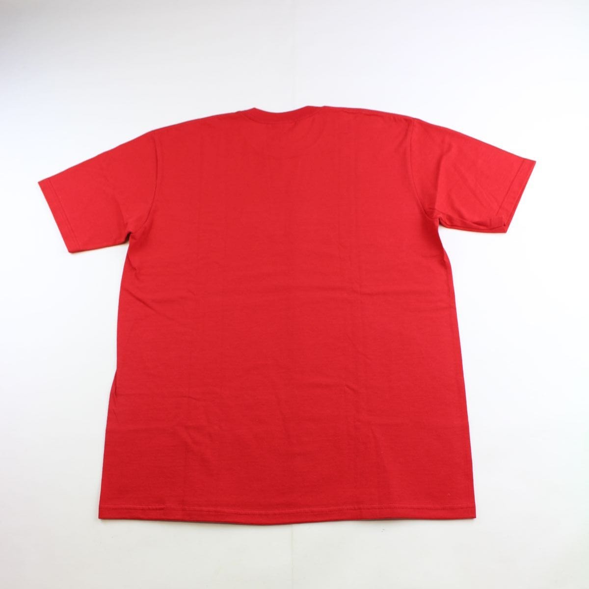 Supreme Swarovski Box Logo Tee Red - SARUUK
