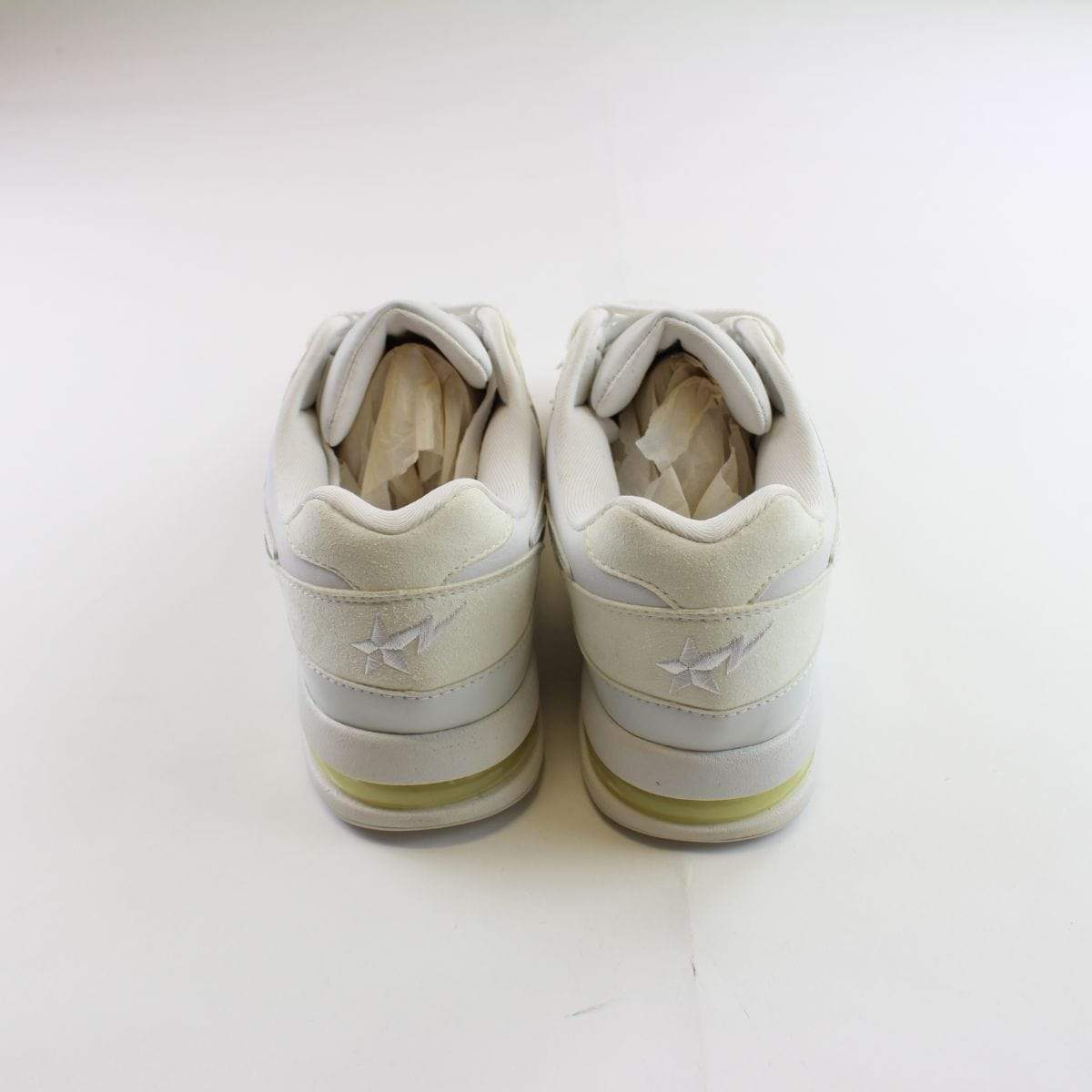 bape roadsta white cream - SaruGeneral