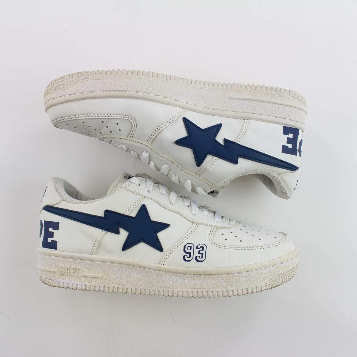 Bapesta 93 Blue White - SaruGeneral