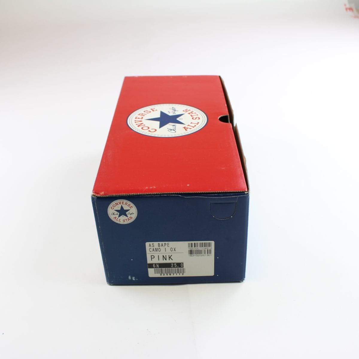 bape x chuck taylor converse pink camo 2002 - SaruGeneral