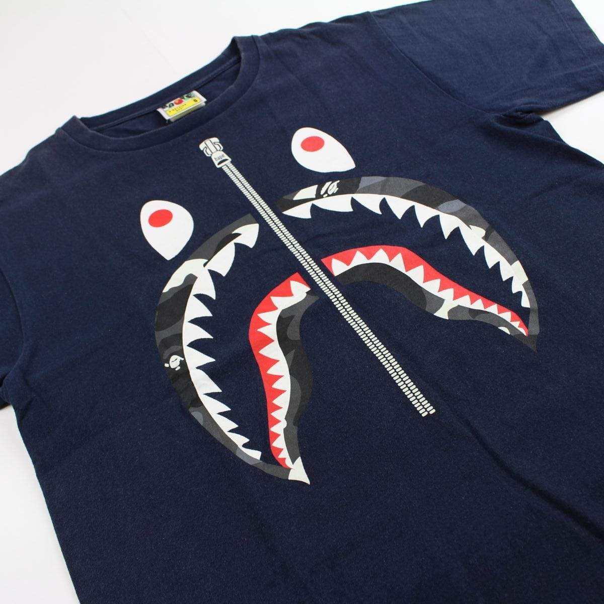 bape city camo shark tee - SaruGeneral