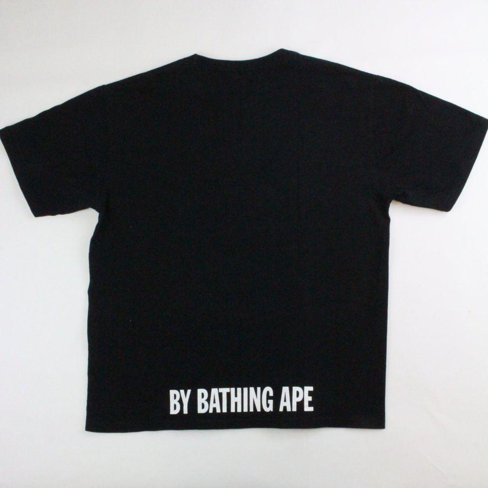 Bape x One Piece Crossbones Tee Black - SaruGeneral