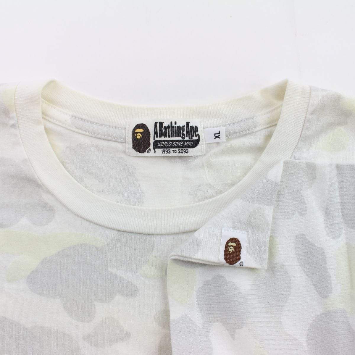 bape white city camo tee - SaruGeneral