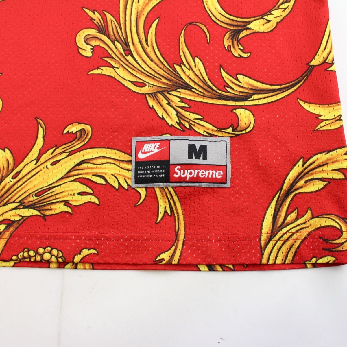 Supreme x Nike Foamposite Vest Red - SARUUK
