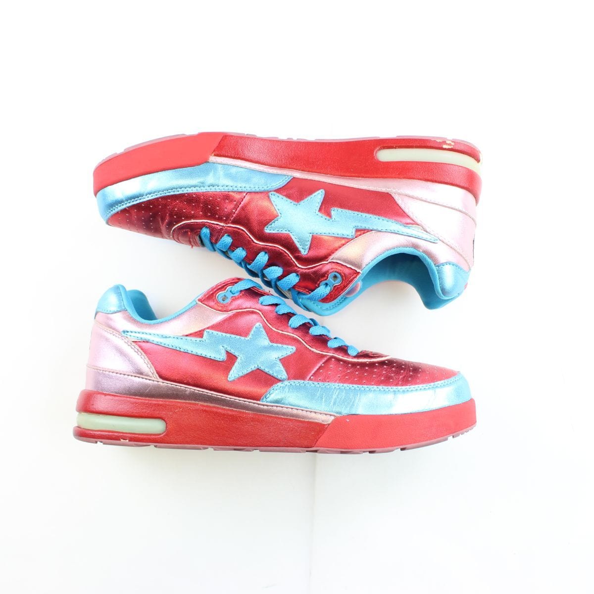 Bape Roadsta Pharrell Williams Red & Blue - SARUUK