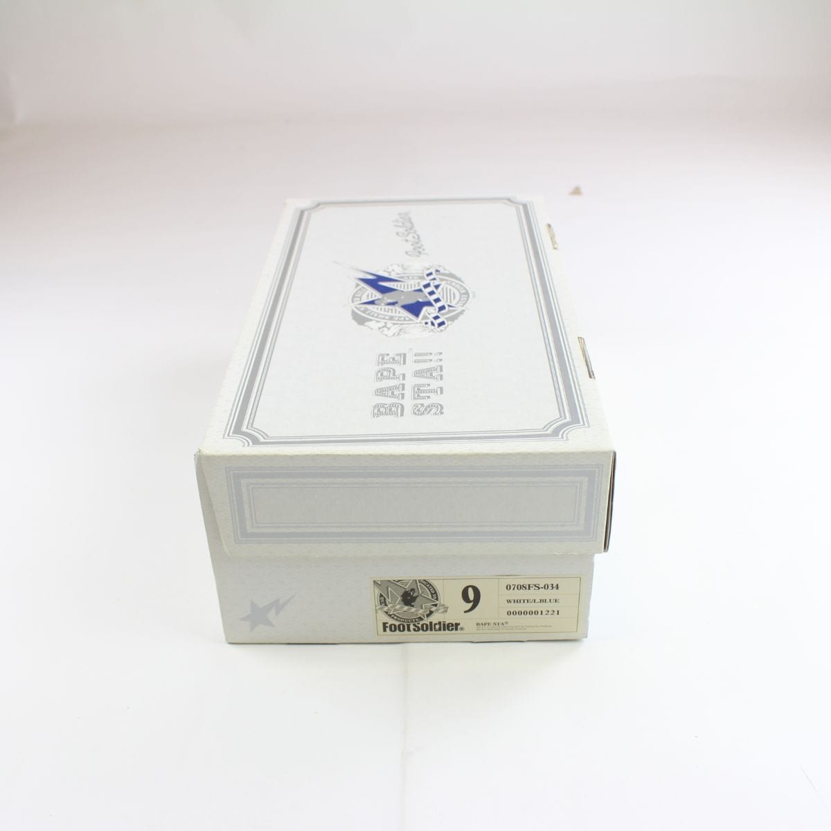 Bape Roadsta Blue & White - SARUUK