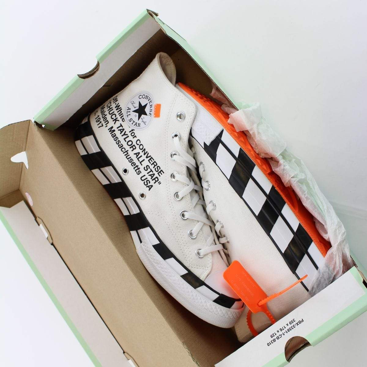 Converse x Off white Chuck Taylor White - SaruGeneral