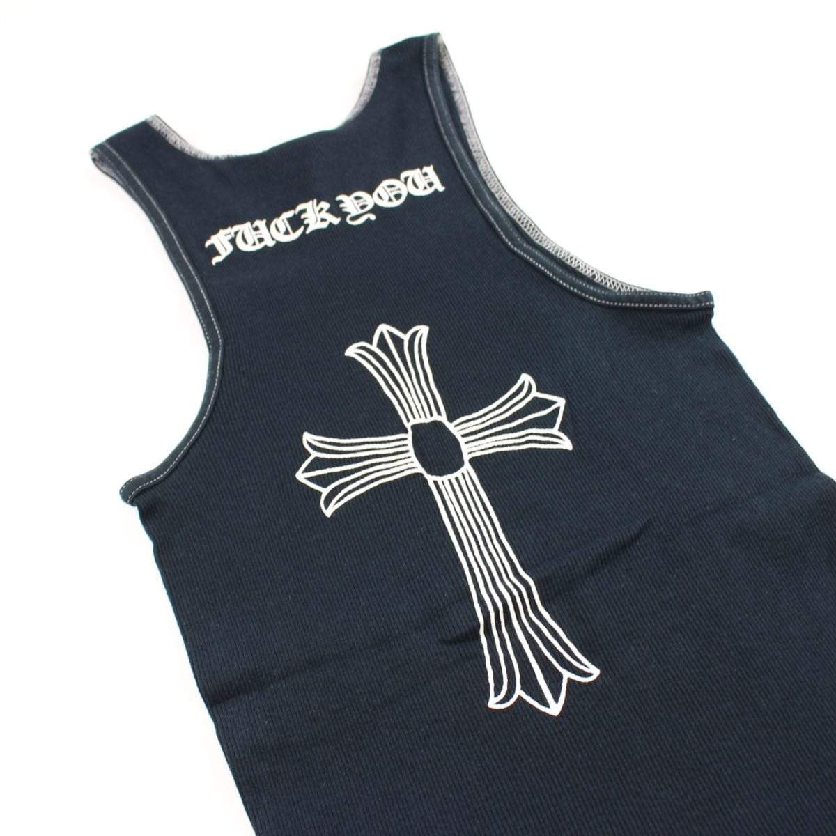 chrome hearts vest black - SaruGeneral