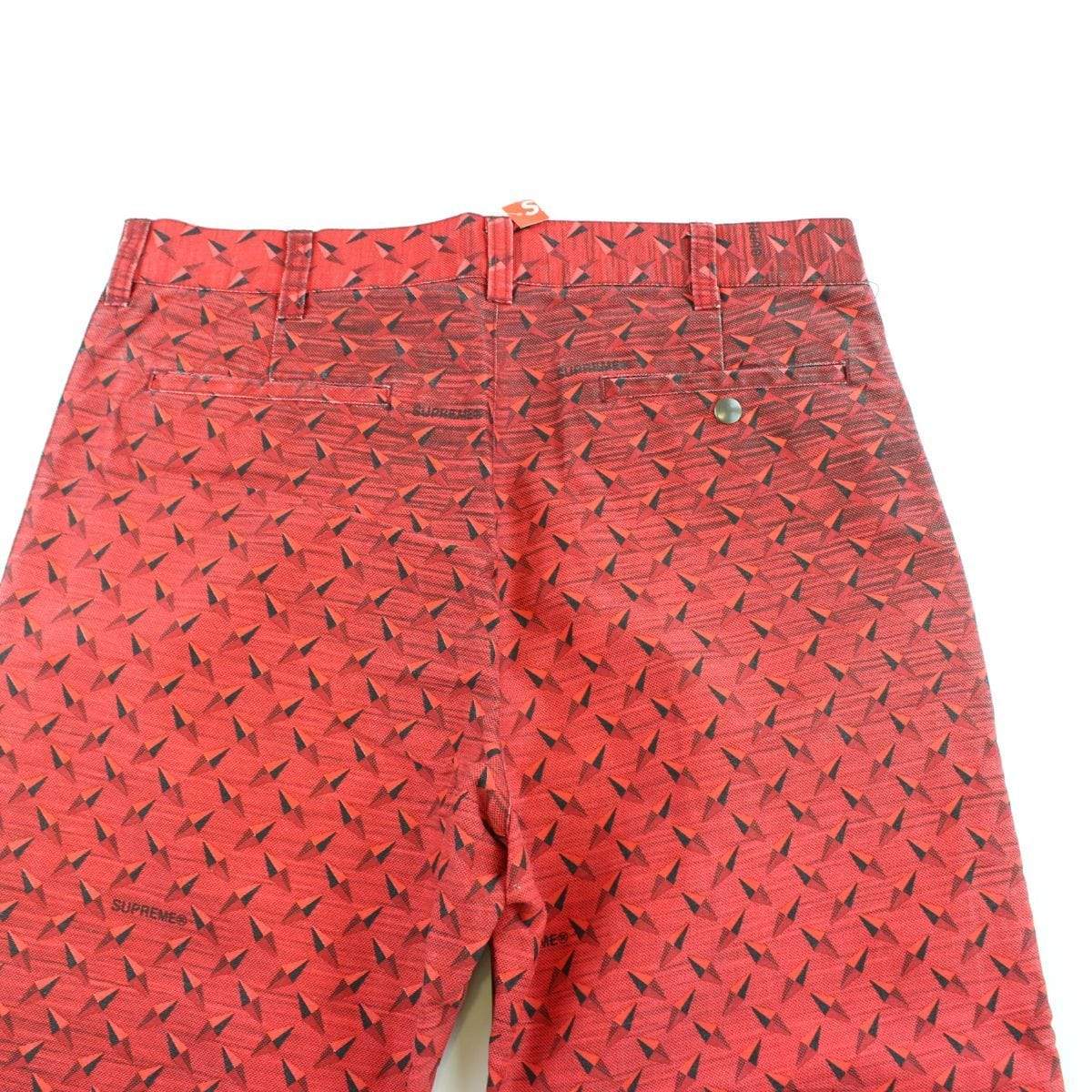 supreme diamond plate pants red - SaruGeneral