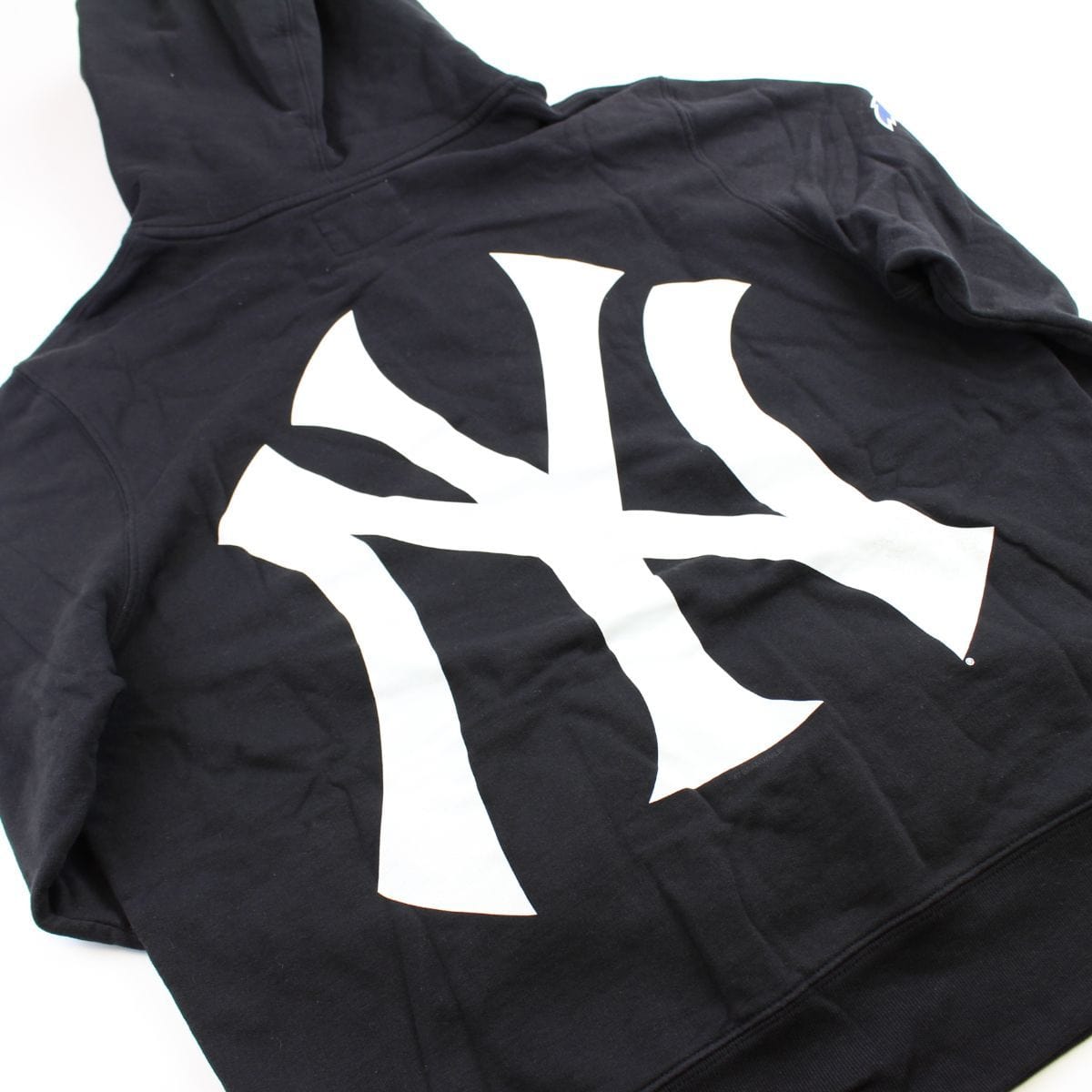supreme x new york yankees hoodie navy 2015 - SaruGeneral
