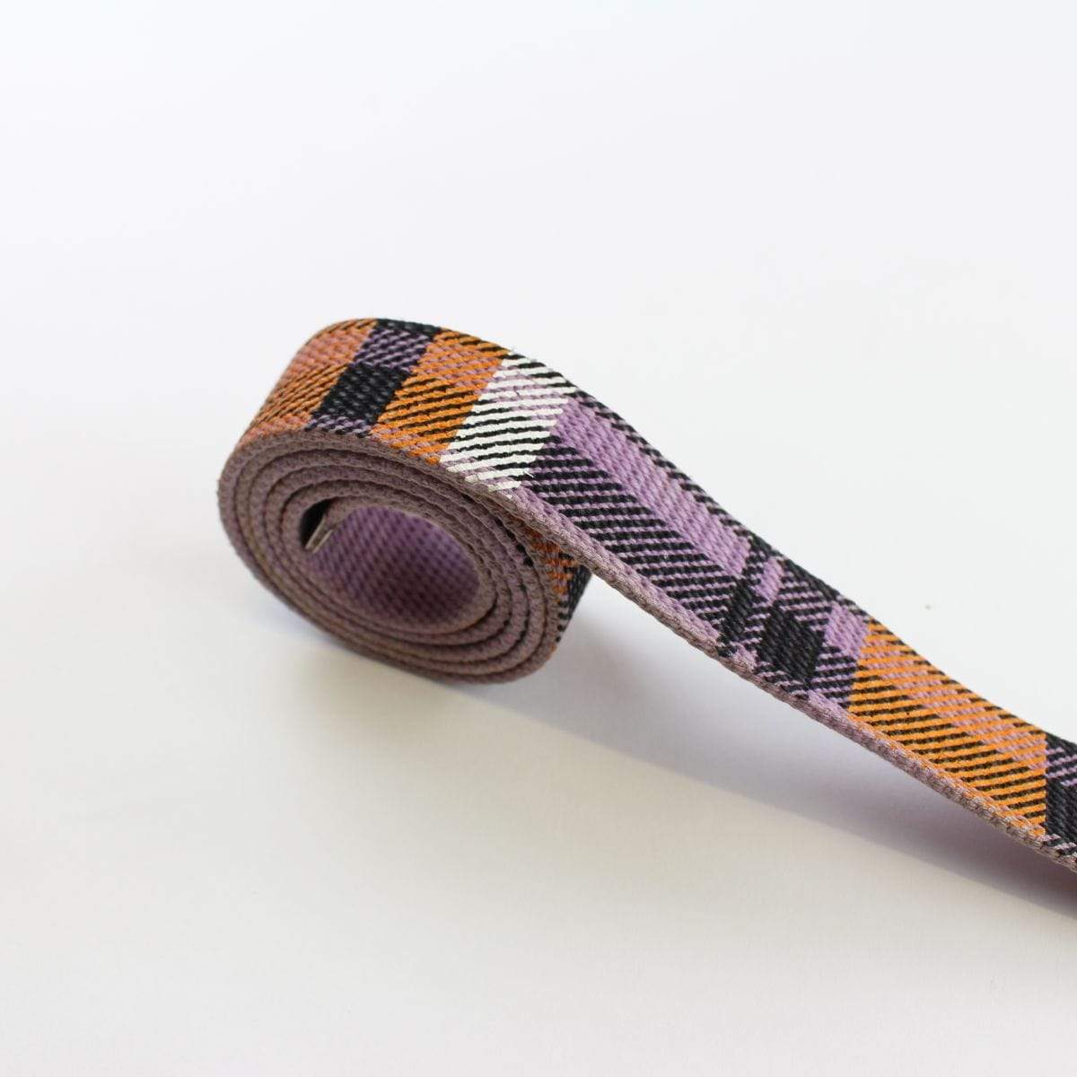 bape orange plaid bapesta belt - SaruGeneral