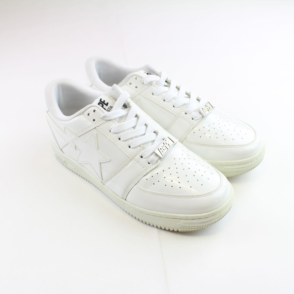Bapesta All White - SARUUK