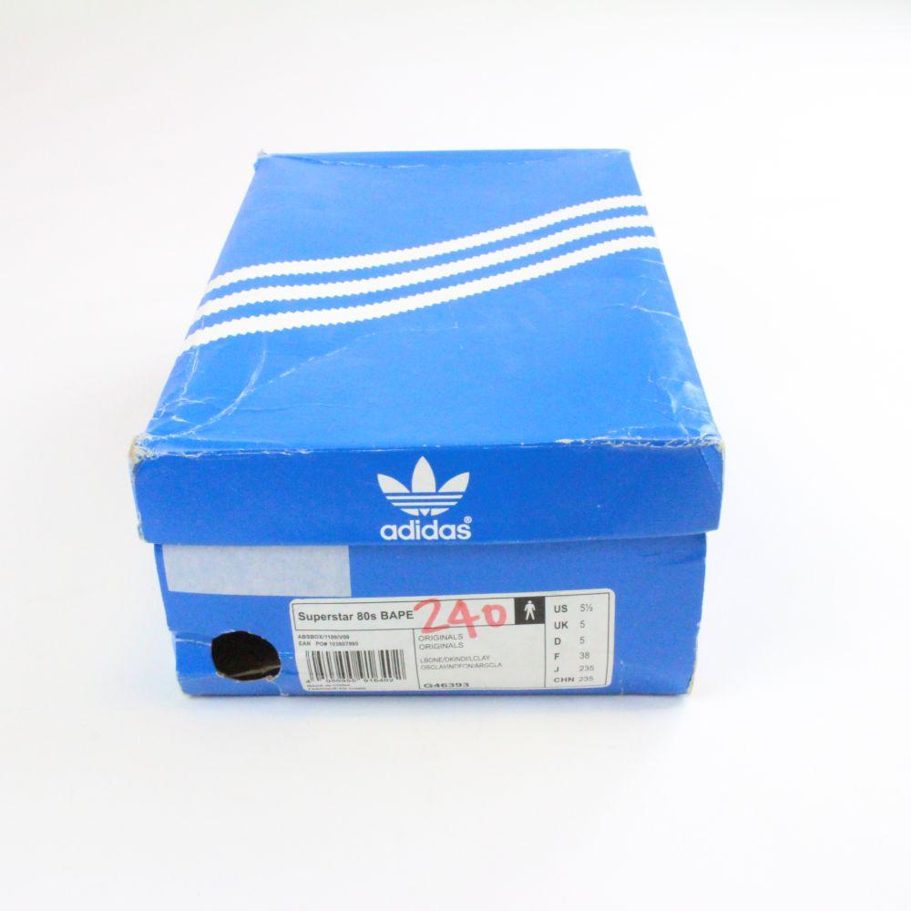 Bape x Adidas Superstars - SaruGeneral