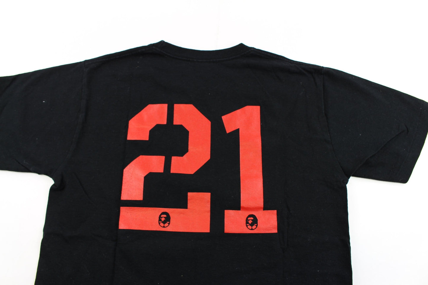 Bape Big ape Japan Logo Tee Black - SARUUK