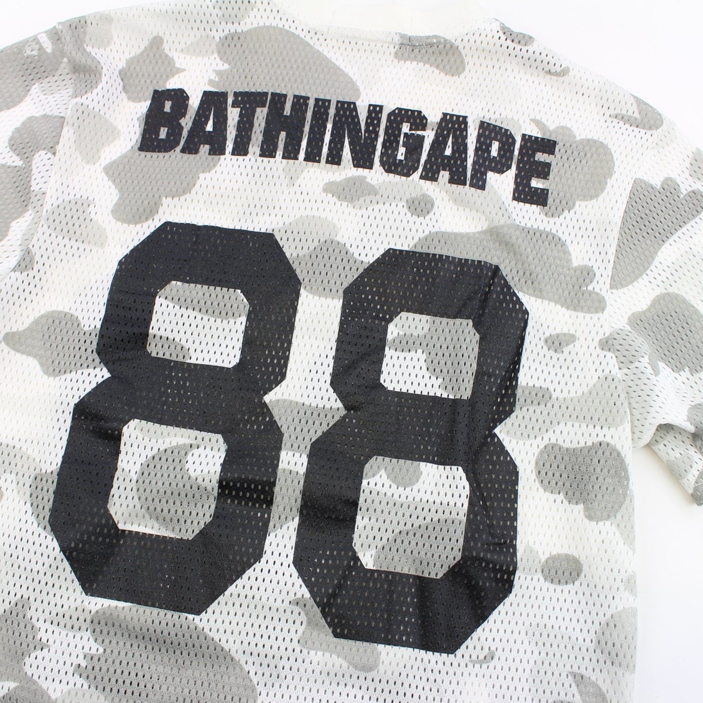 Bape snow Camo Mesh Jersey - SARUUK