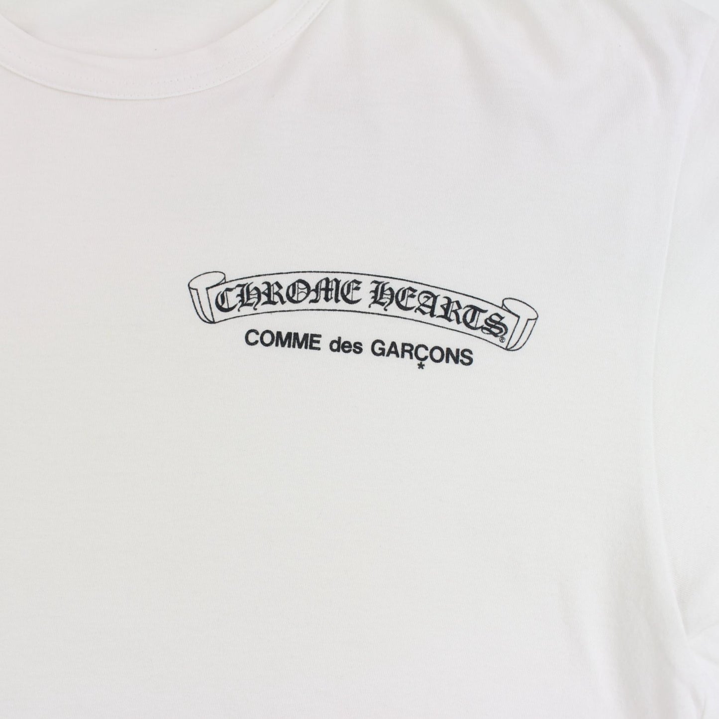 Chrome Hearts x Comme des garcon barbed wire tee 2009 - SARUUK