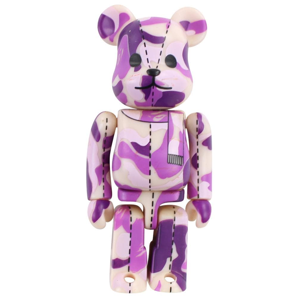 Bape Purple Camo Bearbrick - SARUUK