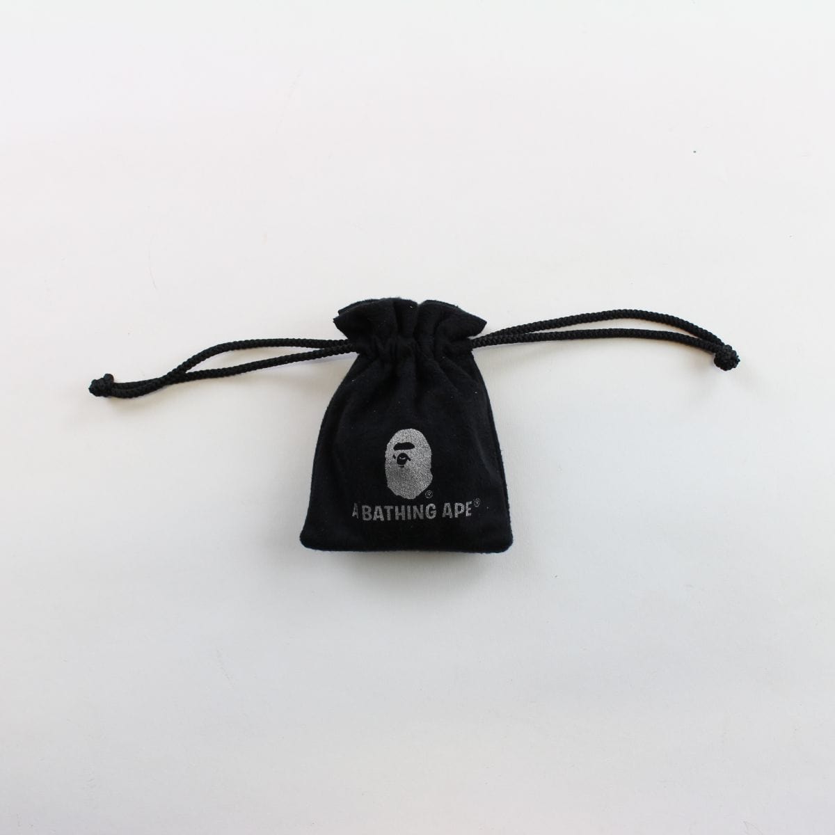 bape swarkovski big ape logo ring gold - SaruGeneral
