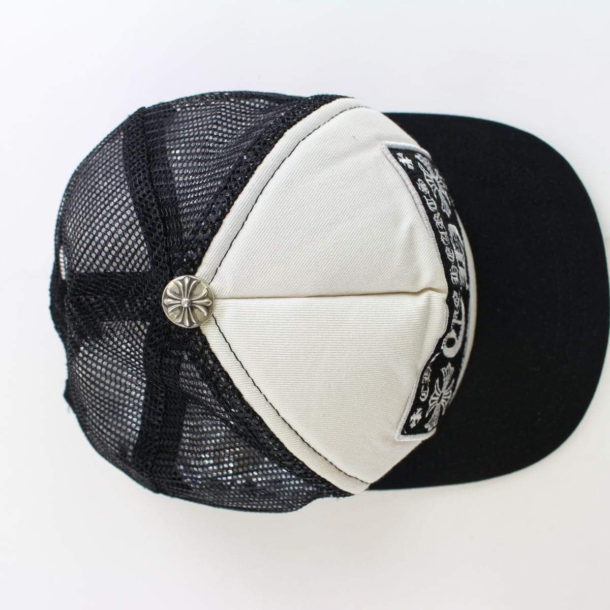 chrome hearts CH trucker black - SaruGeneral