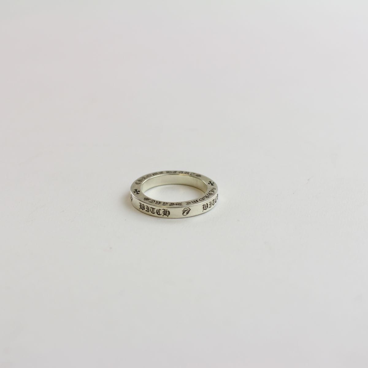 chrome hearts x Rolling stones spacer lip tan ring 2002 - SaruGeneral