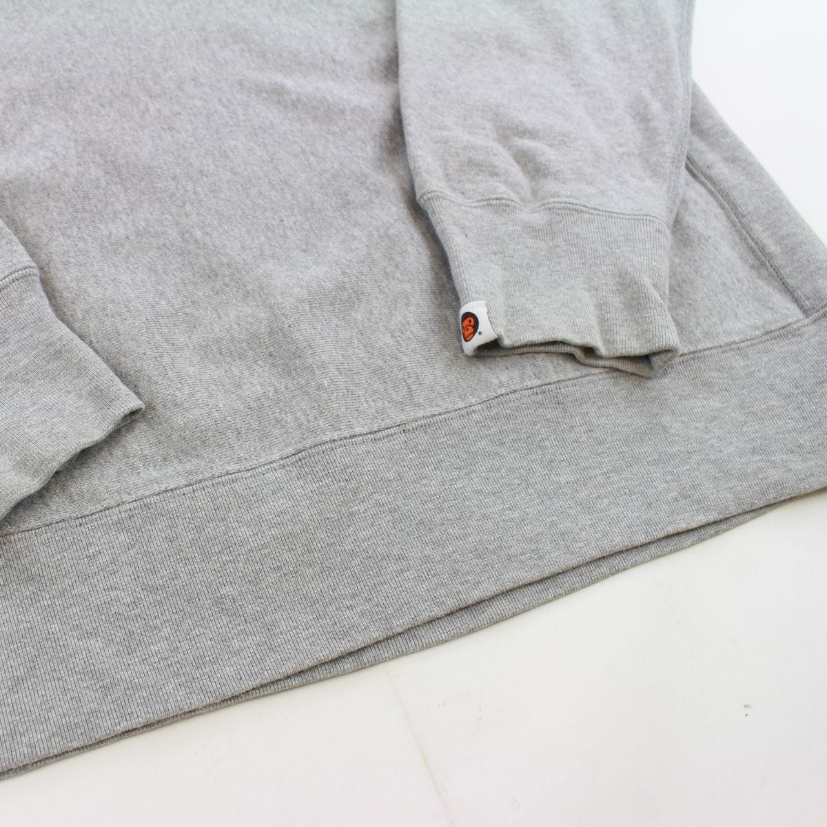 Bape Sleeping Milo Bapesta Crewneck Grey - SARUUK