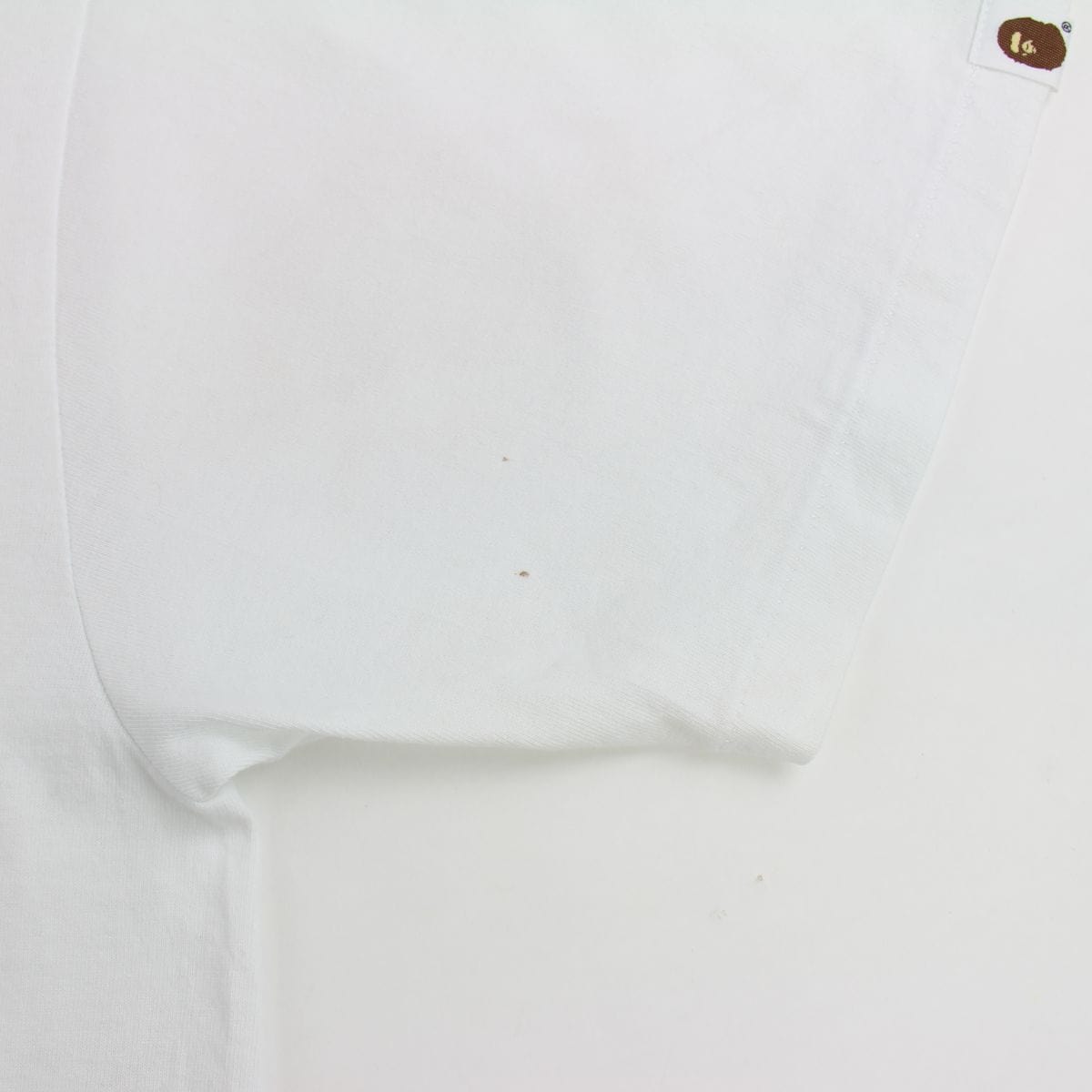 Bape Tie Dye Big Ape Tee White - SARUUK
