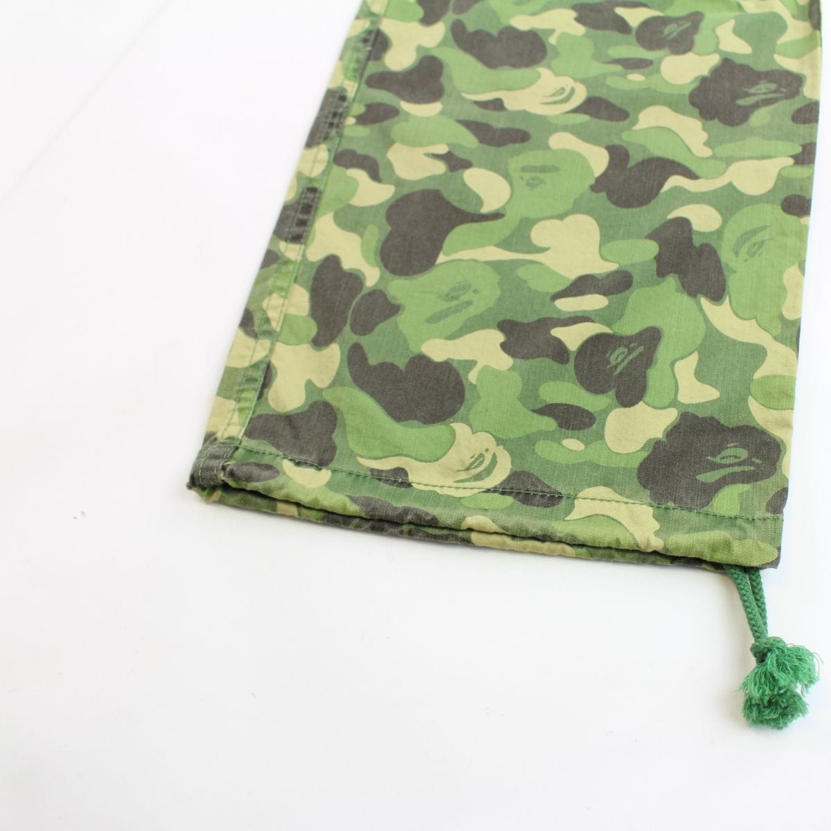 Bape abc green camo cargo pants - SARUUK