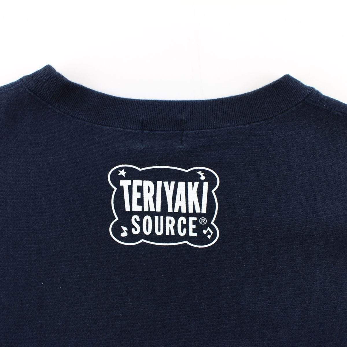 Bape Teriyaki Source Crewneck Navy - SaruGeneral